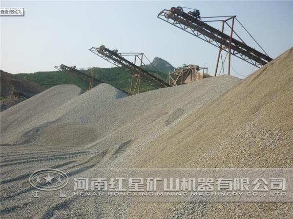 机制砂混凝土原材料的管理-河南制砂机厂家