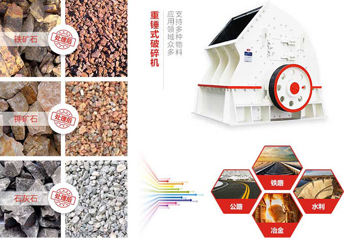 锤式破碎机用途
