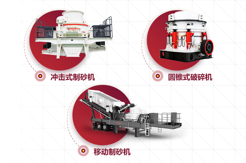 多种类型建筑用砂制砂机