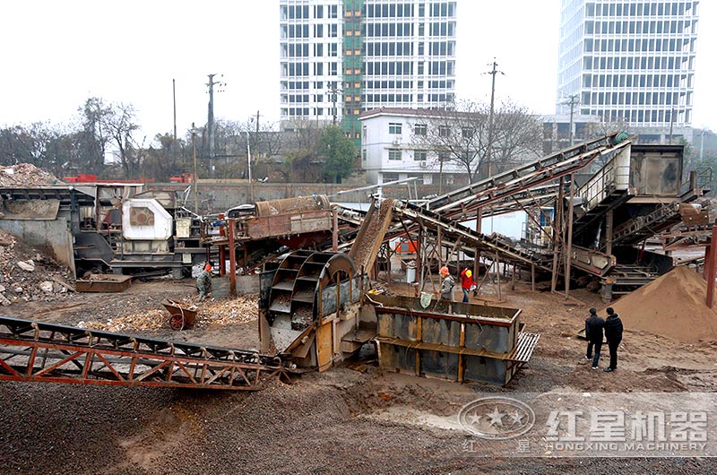 湖南客户建筑垃圾处理厂