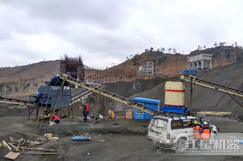 立軸復合式制砂機為何能成為小型制砂生產線的“寵兒”？