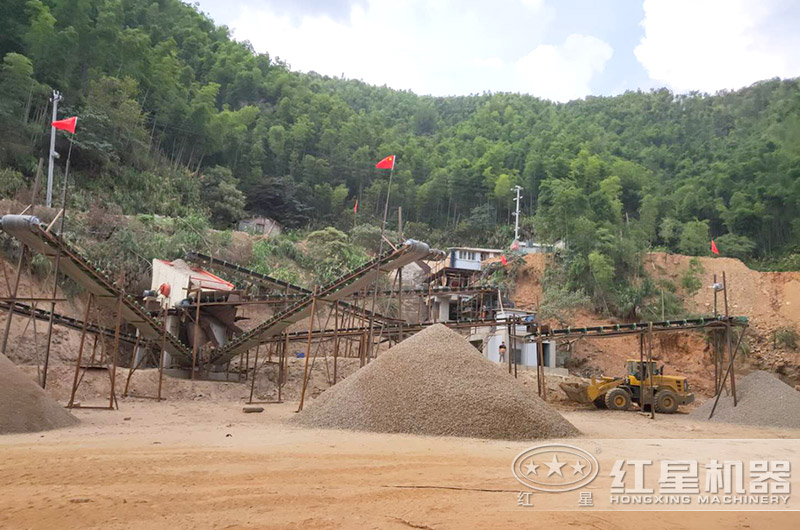 石屑和机制砂的区别_制砂生产工艺介绍