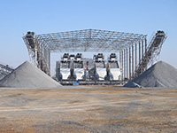 日产一万吨砂石生产线投入资金_配置方案
