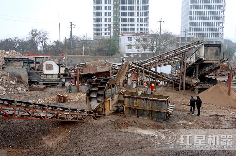 湖南客户建筑垃圾处理厂