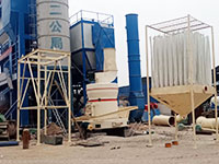 石灰石磨粉生产线150-200目_设备配置及案例