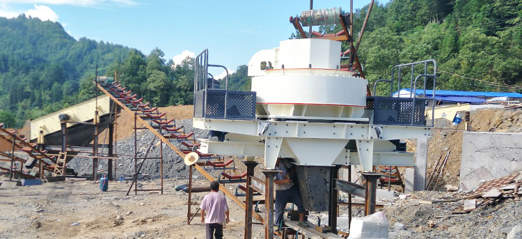 四川宜宾50万方卵石制砂生产线项目