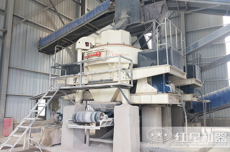 禹州时产200吨石头制砂生产客户现场实拍