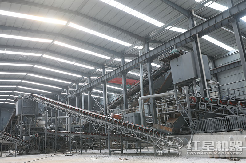 《红星足迹》四：河南南阳时产500吨砂石骨料生产线投产！